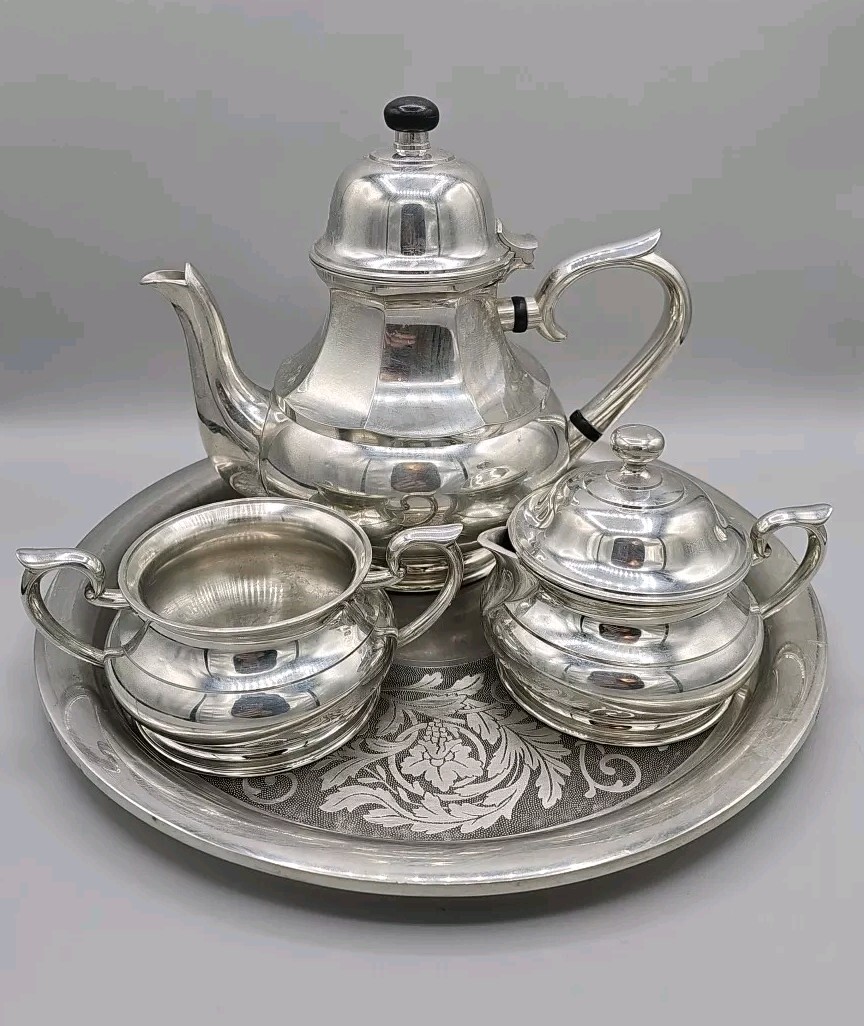 Royal Selangor Pewter Tea Set. Hand Finished. | eBay Royal Selangor Pewter Tea Set. Hand Finished. | eBay