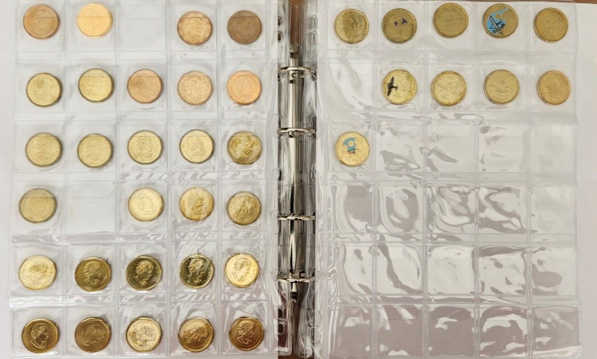 Canadian Coin Collection $2, $1, $0.25, $0.05 | eBay