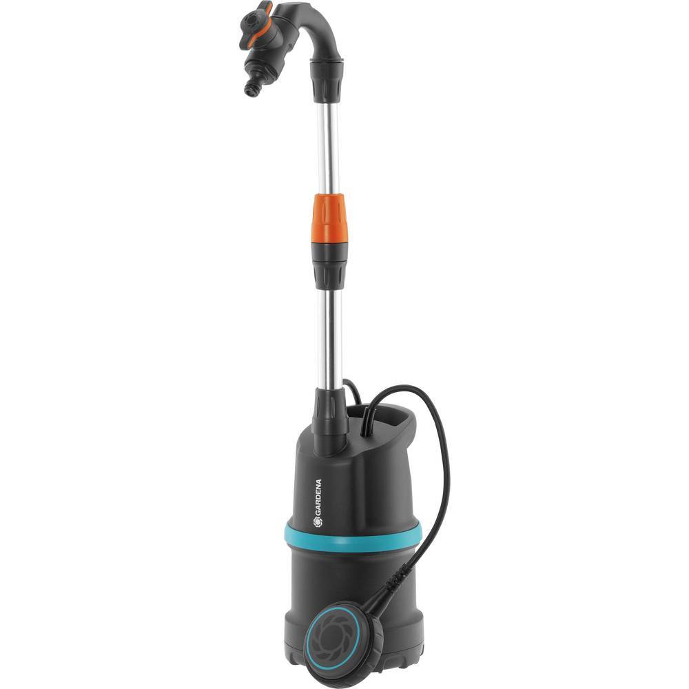 GARDENA 4000/1 01762-20 Pompa da botte 4000 l/h 13 m