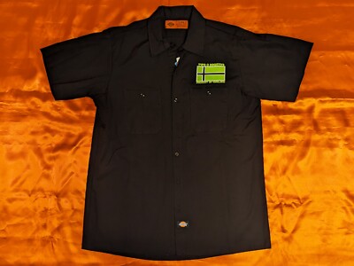 BNWT Type O Negative  - Product of Vinnland Size Large Work Shirt **MEGA**RARE**