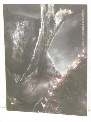 BLOODBORNE Blood Borne Special Art Book Fan 2015 PS4 Japan Ltd