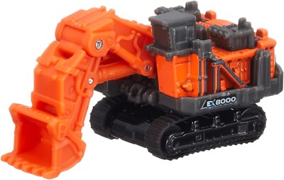Tomica No.25 Hitachi Construction Machinery Loading