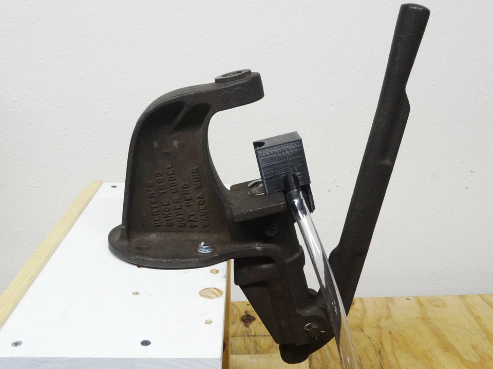 Herter's Super No.3, 3A / U /O3 / prensa de recarga, upgrade Primer Catcher  - Imagem 2 de 4