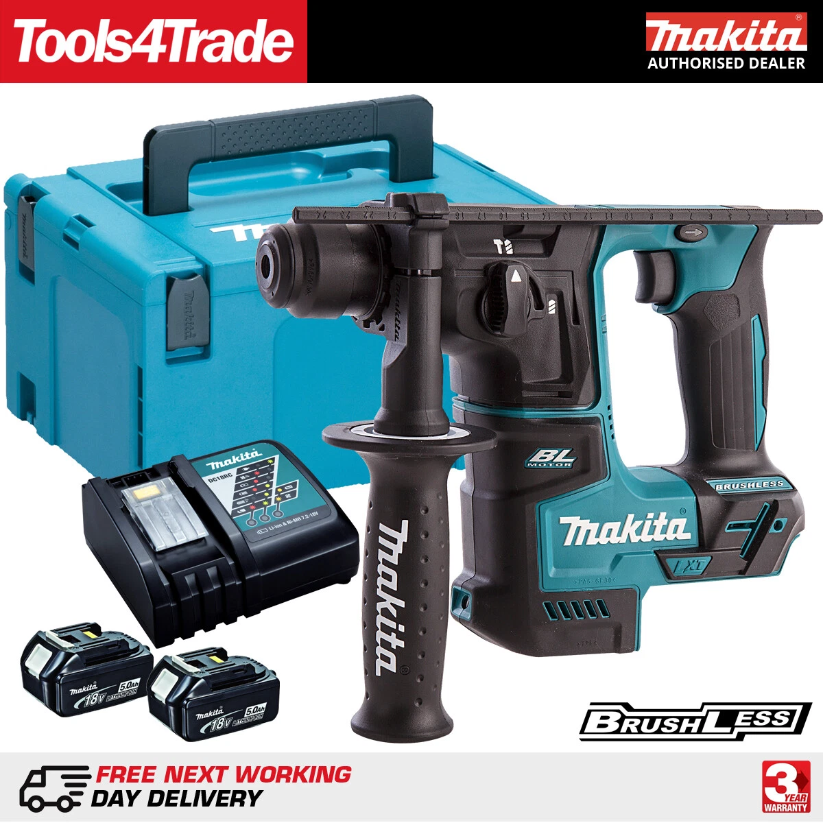 Makita 18v dhr171z hot sale