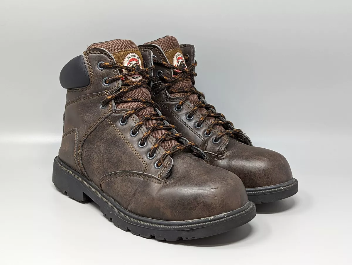 Steel toe hotsell brahma boots