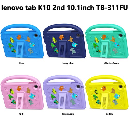 For Lenovo Tab 10.1" TB311XU TB311FU 2025 Kids Shockproof EVA Case Handle Cover - Picture 2 of 73