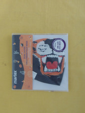 Martex Dual Layer Halloween Face Masks one size fits ADULT FIERCE TIGER SEALED