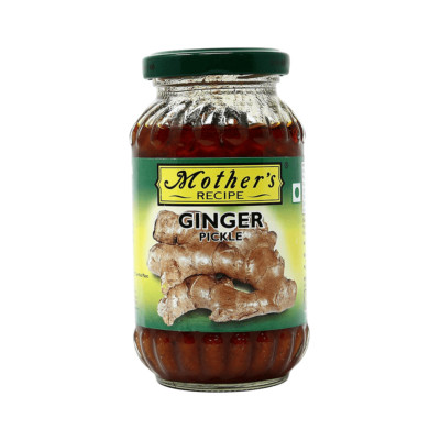 Mother's Recipe Ginger pickle - 300gm with Free Shipping