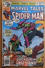 Marvel Tales #99 reprints Amazing Spider-Man #122 Death of Green Goblin