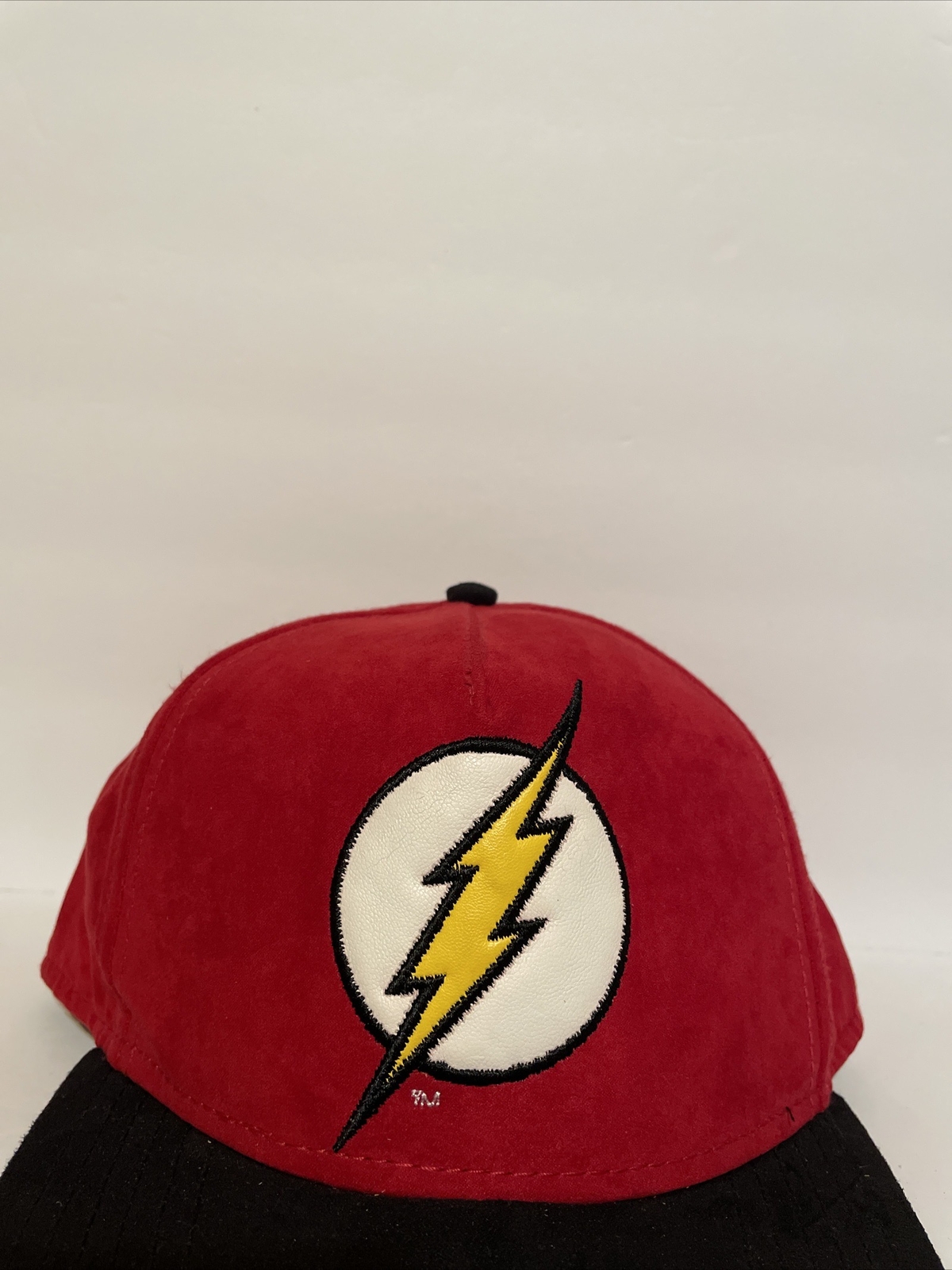 DC Comics The Flash SnapBack Hat Embroidered 100%… - image 2