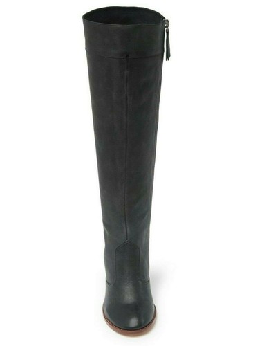 Marc Jacobs Marc Loves Womens Leather Knee High Heel Boot Black EUR 39.5, US 9.5 - Picture 4 of 6