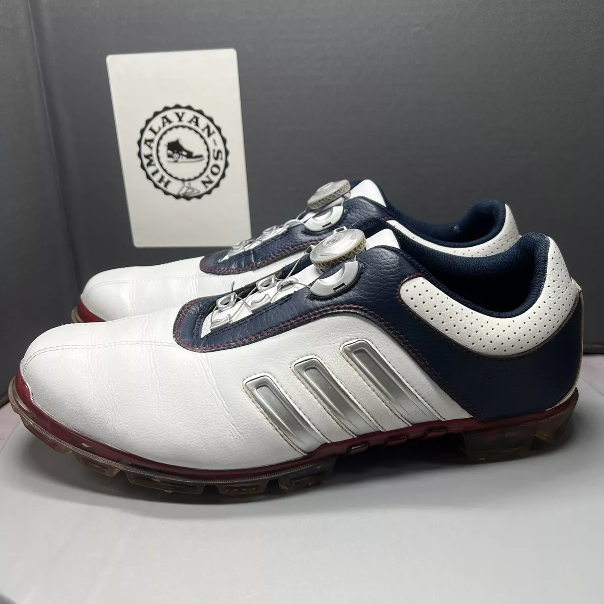 Adidas pure metal sales boa golf shoe