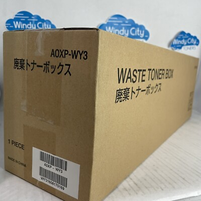 Genuine Konica Minolta A0XP-WY3 Waste Toner Box for Bizhub C452 C552 C652 New