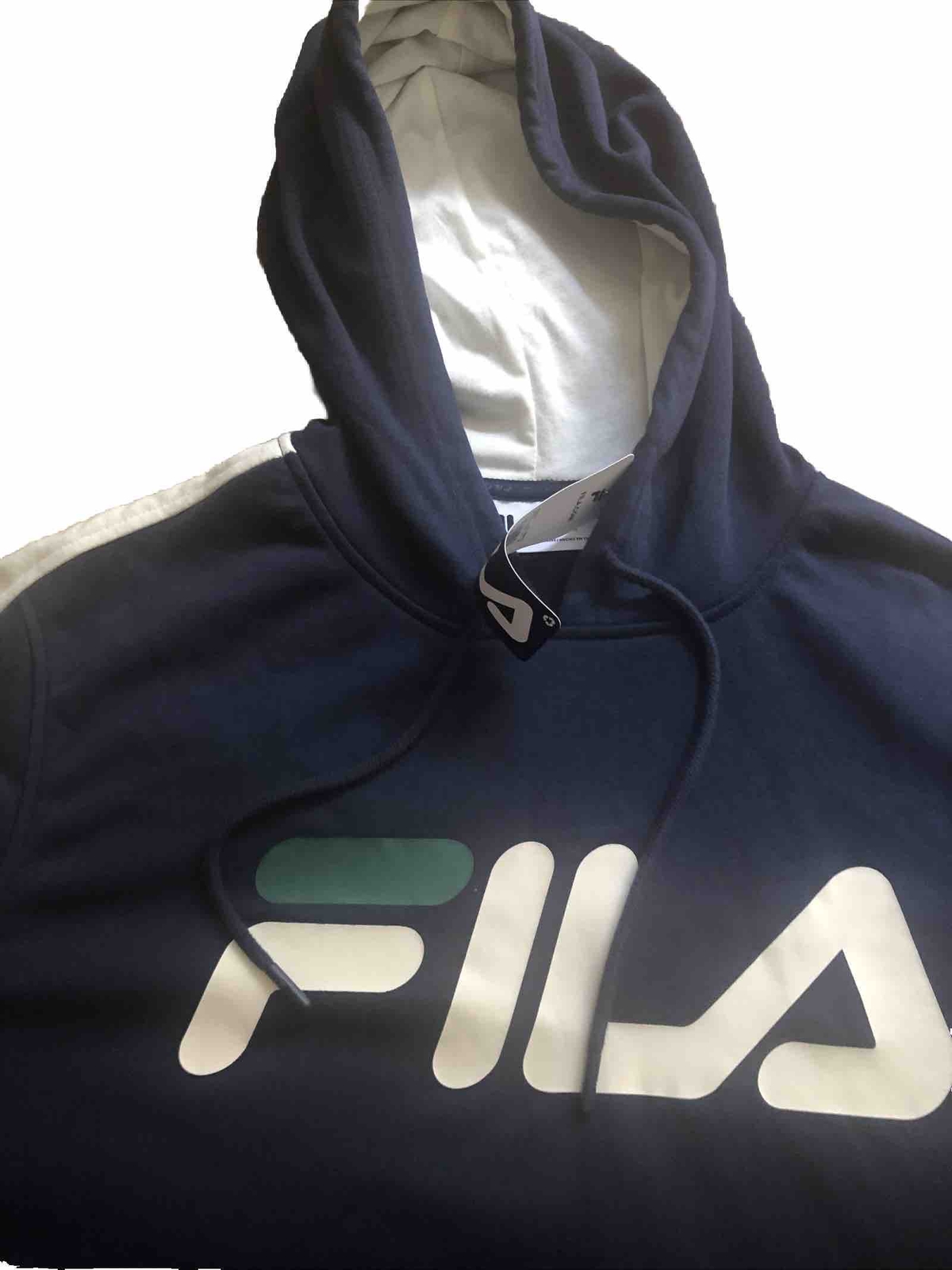 Felpa con cappuccio FILA NUOVA CON ETICHETTE UOMO XL