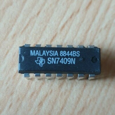 Texas Instruments SN7409N *1 Stück* *NOS*