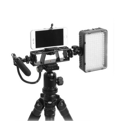 Phone Bracket Stand Clip Accessories Monopod Mount Adapter for Photography Video - Picture 3 of 5