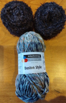 Knitting Project: Berroco + Schachenmayr in 2 Yarn Colors + Pattern