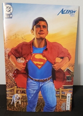 Action Comics #1073 comic (2024) NM 1:25 SPEARS Cover Variant DC Superman HOT!