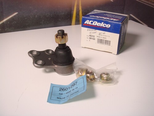 Front Lower Ball Joint ACDelco 45D2122 For Nissan Axxess Maxima GXE SE Stanza K7 - Picture 1 of 6