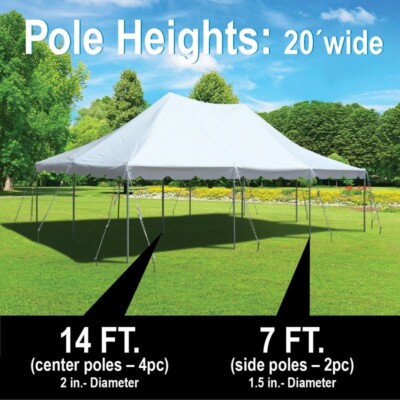 Wedding Marquee 20x30 Commercial Tent 20x30 Commercial Tent Clearance