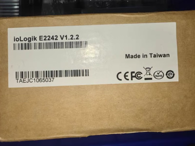 1PC New ioLogik E2242 MOXA Ethernet Module DHL Expedited Shipping