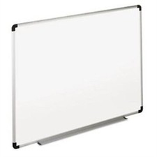 Qty 2: Universal Dry Melamine Erase Board 48" x 36" P/N UNV43724