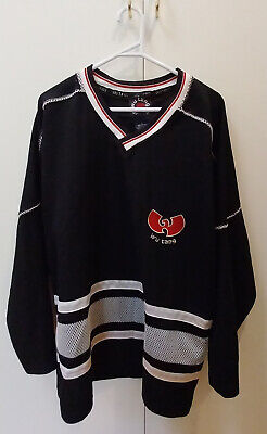 Wu Tang Hockey Jersey Original Vintage 90s RARE Wu Wear L | eBay Wu Tang Hockey Jersey Original Vintage 90s RARE Wu Wear L | eBay