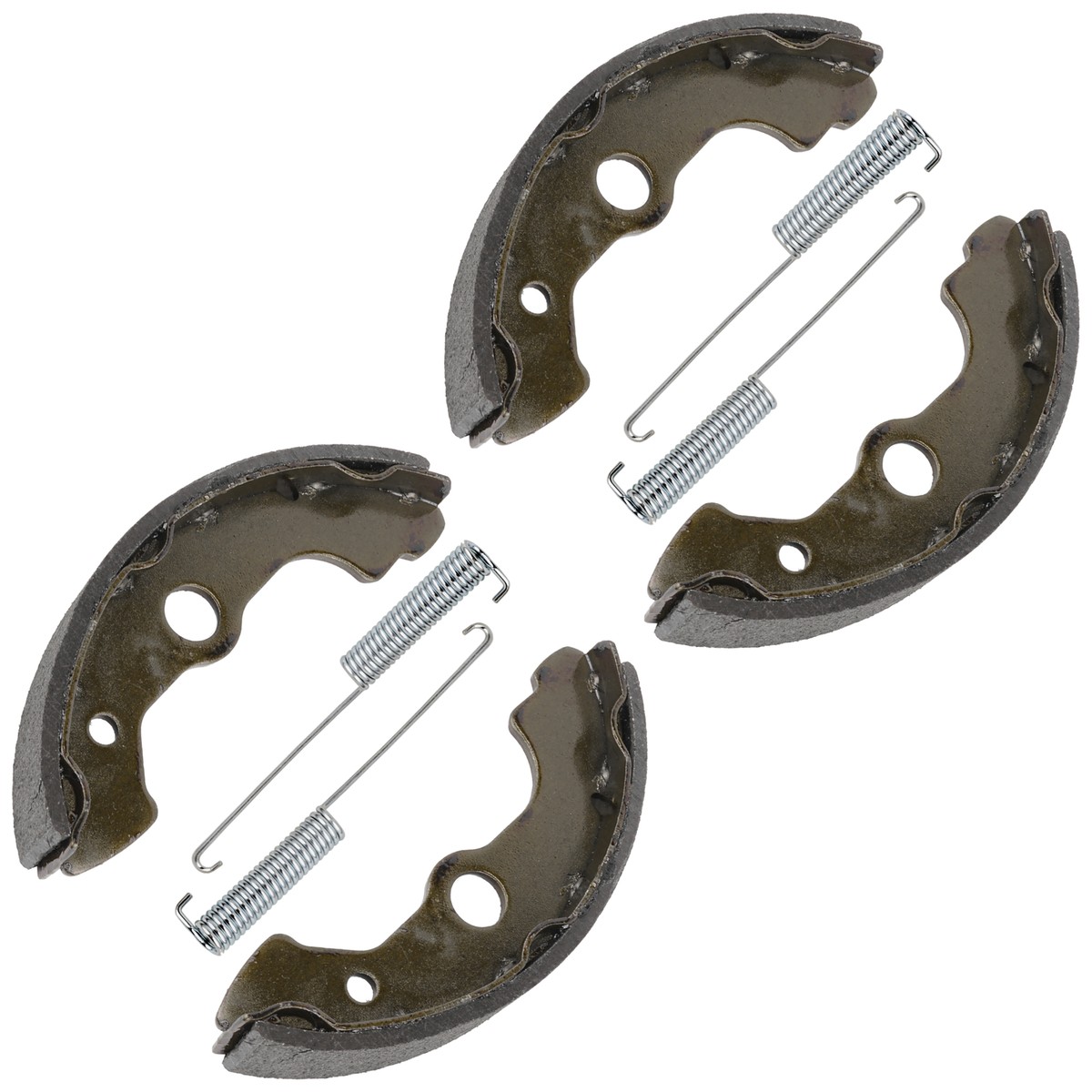 Honda Bros 400 Front & Rear Brake Shoes For Honda TRX400FW Fourtrax Foreman 400 4x4 (1995-2003) – Set Of 3, Celox Brand Honda 450 Foreman Parts - Foto 11