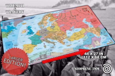 Triumph & Tragedy Playmat Compatible