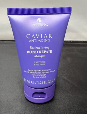 Alterna Caviar Anti-Aging Restructuring Bond Repair Masque 1.25 Oz Travel