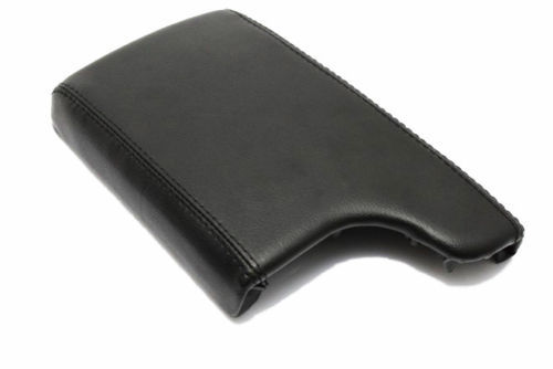 Housse Accoudoir Console Centrale Pour Corvette C5 1997-2004 – Cuir Synthétique Noir, Facile à Installer