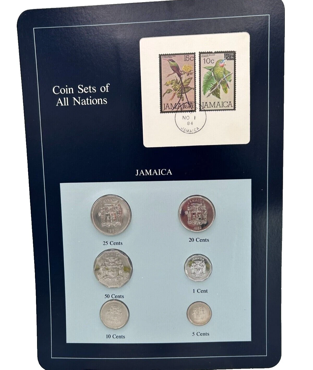 Coleções e Lotes de moedas do Mundo de 1973