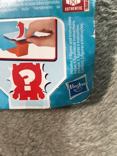 Transformers Botbots Series 3 Season Greetings Pack Of 4 And 1 Mystery Ball New - Picture 12 of 20