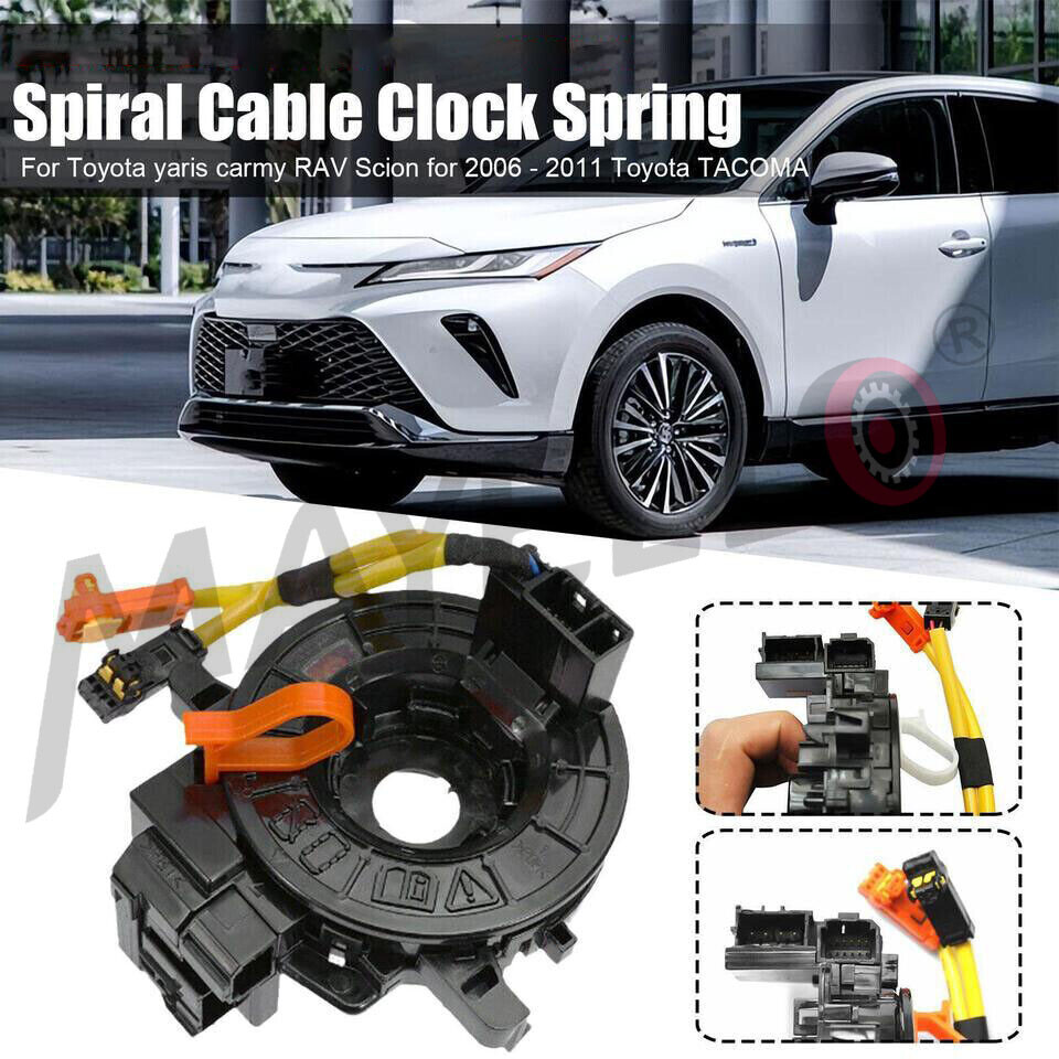 Spiral Cable Clock Spring for Toyota Highlander Tundra Camry 4Runner ...