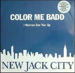 Color Me Badd I Wanna Sex You Up Vinyl Single 12inch NEAR MINT Giant