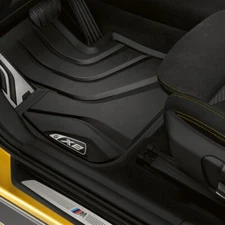 BMW X2 ALL WEATHER MATS SET OF 4 2018-2024