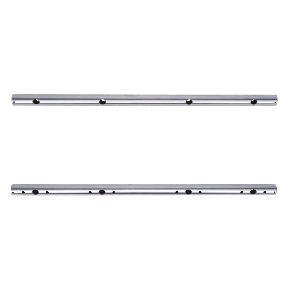 2 Rocker Arm Shafts 1953-1966 Buick 264 322 364 400 401 425 NAILHEAD V8 PAIR - Image 2 of 4