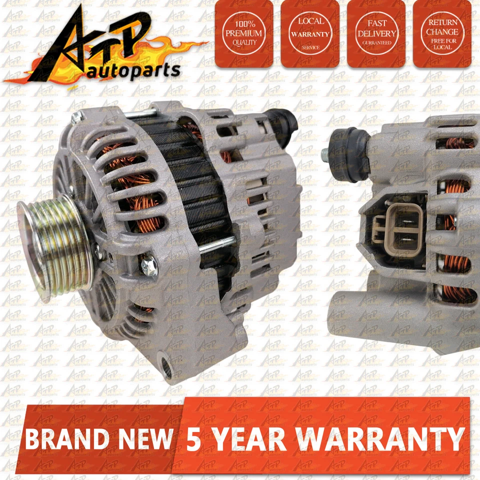 140A Alternator For Holden Commodore V8 5.7L VT VX VY GEN 3 LS1 WH WK Berlina SS