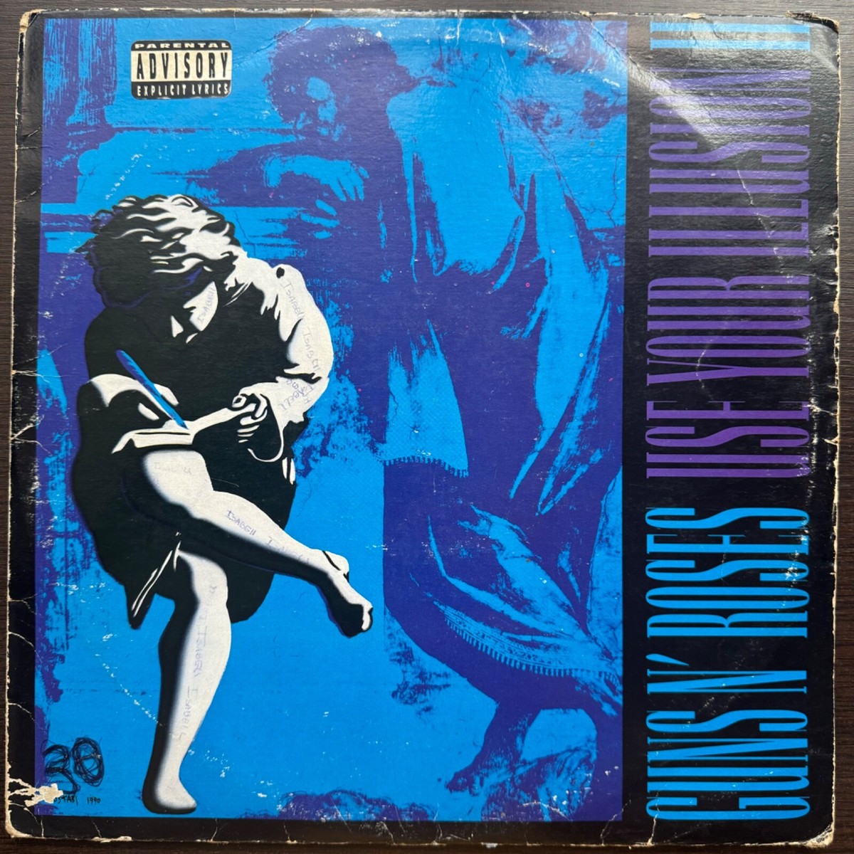 Guns N' Roses / Use～ Ⅱ GOLD SIGNATURE CD Guns N' Roses – Use Your Illusion II – CD (Gold Signature