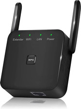 2023 Newest Wifi Extender/Repeater  Covers up to 9860 Sq.Ft and 60 Devices, Inter
