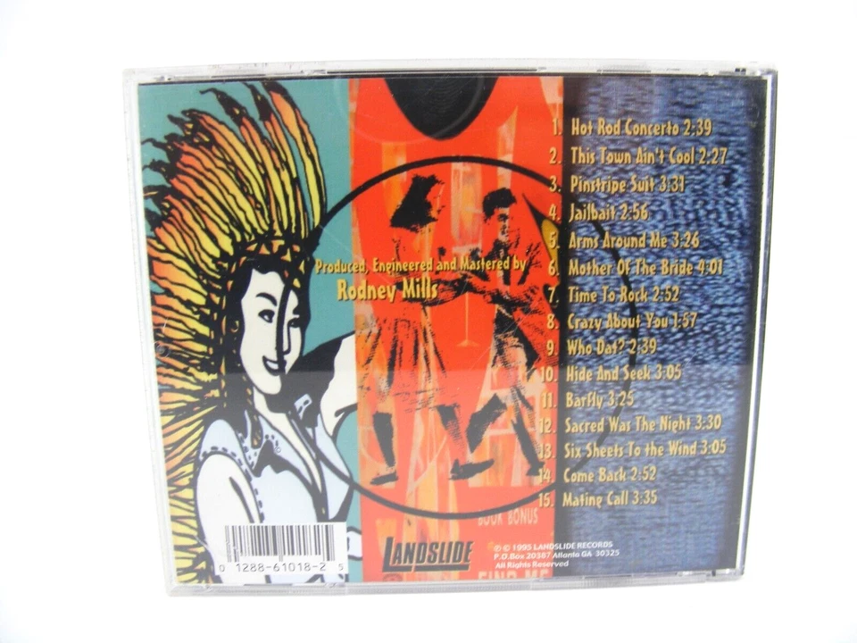 Cigar Store Indians Self Titled CD Compact Disc Landslide Records Near Mint Disc - Image 3 of 4