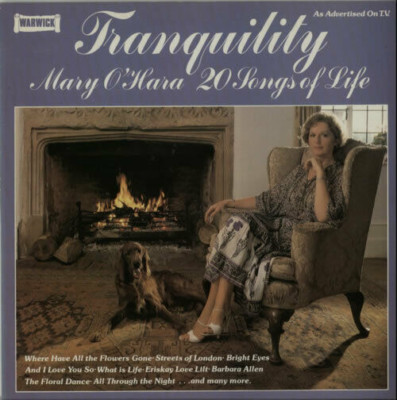 Mary O'Hara Tranquility - 20 Songs Of Life Records 1979 Free UK P&P Top-quality