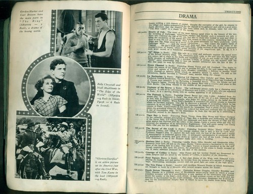 PATHESCOPE FILM CATALOGUE - 1941 55 PAGES - Picture 5 of 6