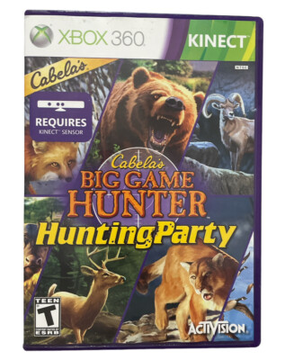 Cabela's Big Game Hunter 12 (w/ Top Shot Elite Bundle) pour Xbox360