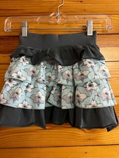 Matilda Jane Nina Skirt Girls Character Counts Heart Soul Pride Tiered Size 2