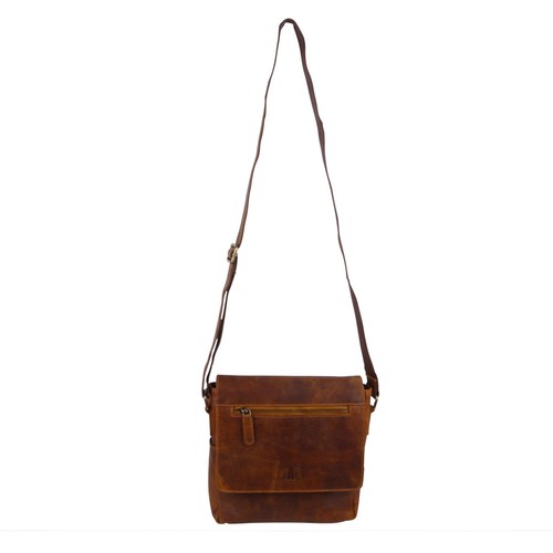 Rowallan Ladies Gents Large Square 3/4 Flap Bag Bag Bavaria - Picture 4 of 6