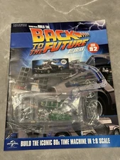1:8 SCALE EAGLEMOSS BACK TO THE FUTURE BUILD YOUR OWN DELOREAN ISSUE 92