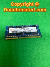 Hynix HMT351S6CFR8C-PB 2GB 2Rx8 PC3-12800S  Laptop Memory SODIMM