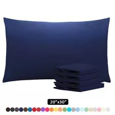 1800 Pillow Case Set Queen (Standard) Ultra Soft Pillowcase Set of 4 Pillowcases
