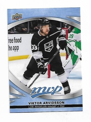 2023-24 MVP Base - Viktor Arvidsson - Los Angeles Kings #106